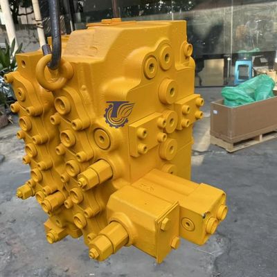 Kato HD1023 βαλβίδες διανομής βαλβίδας ελέγχου κεντρικού σκάφους υδραυλικές βαλβίδες ελέγχου