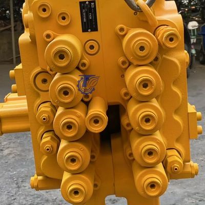 Kato HD1023 βαλβίδες διανομής βαλβίδας ελέγχου κεντρικού σκάφους υδραυλικές βαλβίδες ελέγχου
