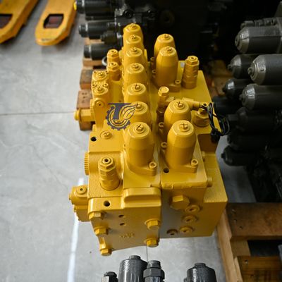 2063338 KMX13SB Τμήματα σκάφους Caterpillar CAT E314C Συγκρότημα βαλβίδας ελέγχου Υδραυλική κύρια βαλβίδα