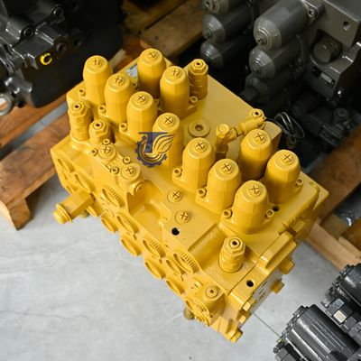 2063338 KMX13SB Τμήματα σκάφους Caterpillar CAT E314C Συγκρότημα βαλβίδας ελέγχου Υδραυλική κύρια βαλβίδα