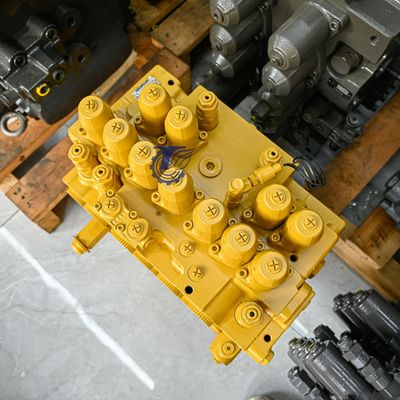 2063338 KMX13SB Τμήματα σκάφους Caterpillar CAT E314C Συγκρότημα βαλβίδας ελέγχου Υδραυλική κύρια βαλβίδα
