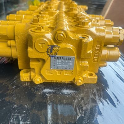 205-0471 C0070-33213 C0070-33204 CAT 305SR Κύρια βαλβίδα ελέγχου Caterpillar Μίνι εξαρτήματα εξορυκτών
