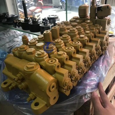 456-1837 TQCAT 305 306 307E2 308 Main Control Valve Driven By C2.4 Engine Mini Hydraulic Excavator Parts