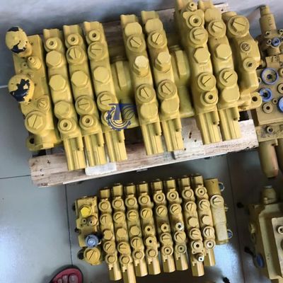 456-1837 471-5697 455-7947 CAT305 306 307E2 Κύρια βαλβίδα ελέγχου που τροφοδοτείται από κινητήρα C2.4 Μίνι υδραυλικά εξαρτήματα εξορυκτών