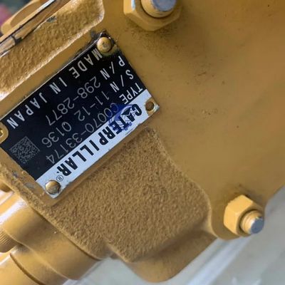 298-2877 KYB C0070-33174 CAT E305.5 E306 305.5 306 Μίνι εξορυκτής Υδραυλική κύρια βαλβίδα ελέγχου