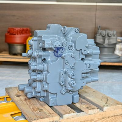 4410248 Crawler Hitachi ZAX120-6 ZAX130-6 John Deere 120C Βαλβίδα ελέγχου σκάφους και κύρια βαλβίδα ελέγχου