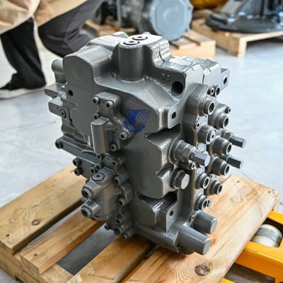 4410248 Crawler Hitachi ZAX120-6 ZAX130-6 John Deere 120C Βαλβίδα ελέγχου σκάφους και κύρια βαλβίδα ελέγχου