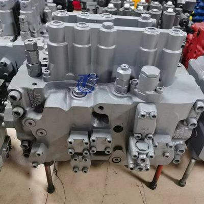 Κύρια βαλβίδα ελέγχου 4433970 4625137 Για John Deere 3754D 350D 370C Δασική Γεωργία Μέρη επισκευής μηχανημάτων