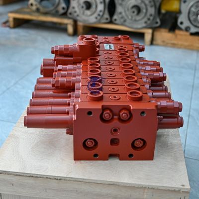 Κεφαλίδα ελέγχου Nachi DPK-T04-8P-DC-7815F για εξορυκτήρα Hitachi EX55 ZAX60 Kobelco SK60