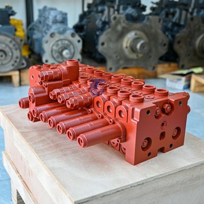 Κεφαλίδα ελέγχου Nachi DPK-T04-8P-DC-7815F για εξορυκτήρα Hitachi EX55 ZAX60 Kobelco SK60
