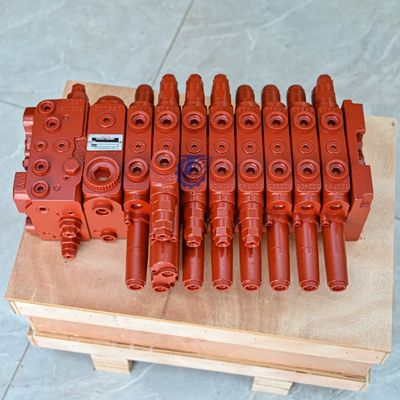 Κεφαλίδα ελέγχου Nachi DPK-T04-8P-DC-7815F για εξορυκτήρα Hitachi EX55 ZAX60 Kobelco SK60