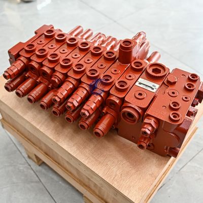 Κεφαλίδα ελέγχου Nachi DPK-T04-8P-DC-7815F για εξορυκτήρα Hitachi EX55 ZAX60 Kobelco SK60