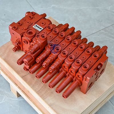 Κεφαλίδα ελέγχου Nachi DPK-T04-8P-DC-7815F για εξορυκτήρα Hitachi EX55 ZAX60 Kobelco SK60