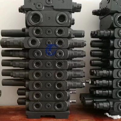 Κεφαλίδα ελέγχου Nachi DPK-T04-6P2G-AB για εξορυκτήρα Hitachi EX55 ZAX60 Kobelco SK60