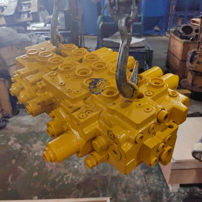YN30V00084F1 Υδραυλικά ανταλλακτικά SK200-6 SK200-3 Συγκρότημα βαλβίδας κύριο ελέγχου κατάλληλο για ανταλλακτικά κατασκευαστικών μηχανημάτων