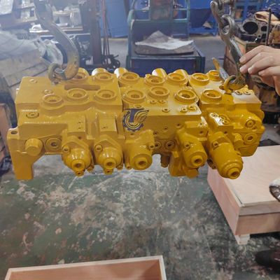 YN30V00084F1 Υδραυλικά ανταλλακτικά SK200-6 SK200-3 Συγκρότημα βαλβίδας κύριο ελέγχου κατάλληλο για ανταλλακτικά κατασκευαστικών μηχανημάτων