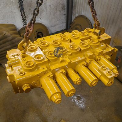 YN30V00084F1 Υδραυλικά ανταλλακτικά SK200-6 SK200-3 Συγκρότημα βαλβίδας κύριο ελέγχου κατάλληλο για ανταλλακτικά κατασκευαστικών μηχανημάτων
