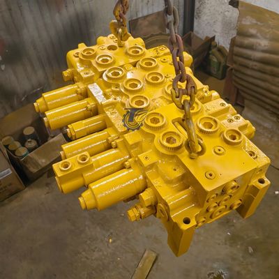 YN30V00084F1 Υδραυλικά ανταλλακτικά SK200-6 SK200-3 Συγκρότημα βαλβίδας κύριο ελέγχου κατάλληλο για ανταλλακτικά κατασκευαστικών μηχανημάτων