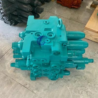 2436U2635F1 Kobelco SK120-5 SK120-3 SK120 Κεφάλαιο ελέγχου εξορυκτήρα