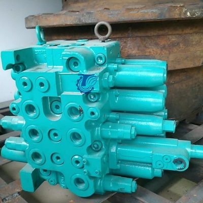 2436U2635F1 Kobelco SK120-5 SK120-3 SK120 Κεφάλαιο ελέγχου εξορυκτήρα