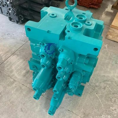 2436U2635F1 Kobelco SK120-5 SK120-3 SK120 Κεφάλαιο ελέγχου εξορυκτήρα