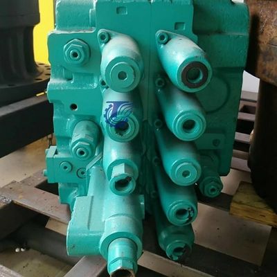 2436U2635F1 Kobelco SK120-5 SK120-3 SK120 Κεφάλαιο ελέγχου εξορυκτήρα