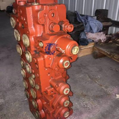 2436U1231F11 KMX15F Kobelco SK200-3 κύρια βαλβίδα ελέγχου βαλβίδας διανομής εξαρτήματα επισκευής εξορυκτών