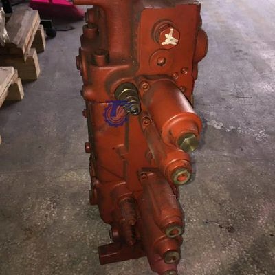 2436U1231F11 KMX15F Kobelco SK200-3 κύρια βαλβίδα ελέγχου βαλβίδας διανομής εξαρτήματα επισκευής εξορυκτών