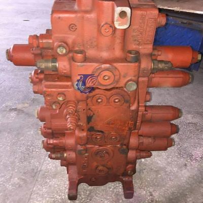 2436U1231F11 KMX15F Kobelco SK200-3 κύρια βαλβίδα ελέγχου βαλβίδας διανομής εξαρτήματα επισκευής εξορυκτών