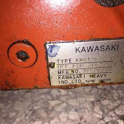 2436U1231F11 KMX15F Kobelco SK200-3 κύρια βαλβίδα ελέγχου βαλβίδας διανομής εξαρτήματα επισκευής εξορυκτών