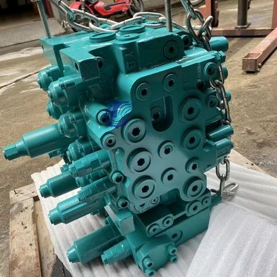 LB30V00004F1 Kobelco SK330-6E SK330LC-6 Εκσκαφέας Υδραυλική κύρια βαλβίδα Επισκευή εκσκαφέα