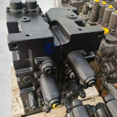 LC30V00028f1 LC30V00028f2 Kobelco SK330-8 SK350-8 Υδραυλικές βαλβίδες ελέγχου Μέρη κατασκευαστικών μηχανημάτων