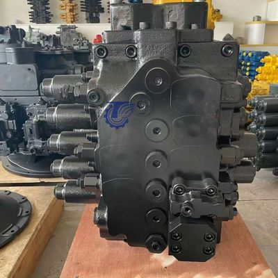 LS30V00009F1 Kobelco SK485-8 SK450-8 SK460-8 Υδραυλικές βαλβίδες ελέγχου Μέρη μηχανημάτων κατασκευής