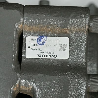 VOE14541591 Βαλβίδα ελέγχου Volvo Μέρη βαρέων εργασιών Volvo EC290B EC290C FC3329C Μέρη κατασκευαστικών μηχανών