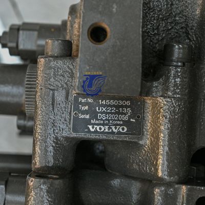 VOE14550306 UX22 Volvo EC120B EC135B EC140 EC140B EC140D Υδραυλική βαλβίδα ελέγχου Βαλβίδα διανομής