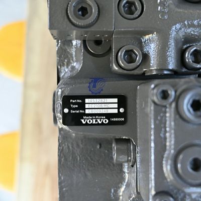 VOE14532821 Υδραυλική βαλβίδα ελέγχου EC210 EC240 Εκσκαφέας κύρια βαλβίδα ελέγχου κατασκευαστικά μηχανήματα