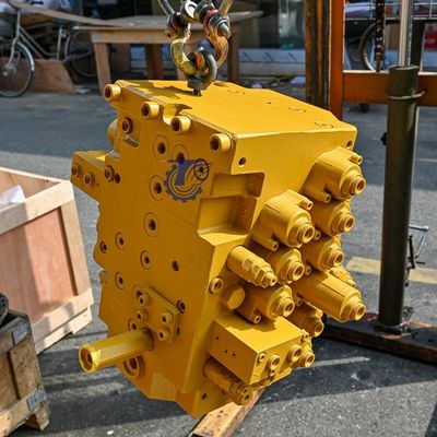 31N6-18000 31N6-18001 31N6-18002 31N6-19001 31N6-19000 Hyundai 215-7 225-7 265-7 305-7 Αρχική υδραυλική βαλβίδα ελέγχου
