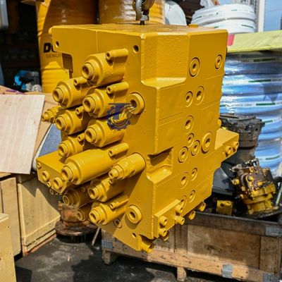 31N6-18000 31N6-18001 31N6-18002 31N6-19001 31N6-19000 Hyundai 215-7 225-7 265-7 305-7 Αρχική υδραυλική βαλβίδα ελέγχου