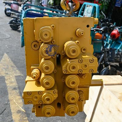 31N6-18000 31N6-18001 31N6-18002 31N6-19001 31N6-19000 Hyundai 215-7 225-7 265-7 305-7 Αρχική υδραυλική βαλβίδα ελέγχου