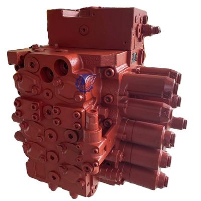 31N6-10110 KPM KMX15RA Για την Hyundai R215-7 Κόκκινη υδραυλική συναρμολόγηση βαλβίδας ελέγχου