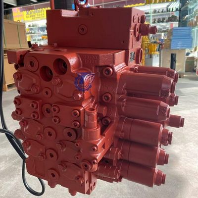 31N6-10110 KPM KMX15RA Για την Hyundai R215-7 Κόκκινη υδραυλική συναρμολόγηση βαλβίδας ελέγχου