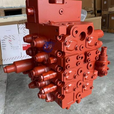 31N6-10110 KPM KMX15RA Για την Hyundai R215-7 Κόκκινη υδραυλική συναρμολόγηση βαλβίδας ελέγχου