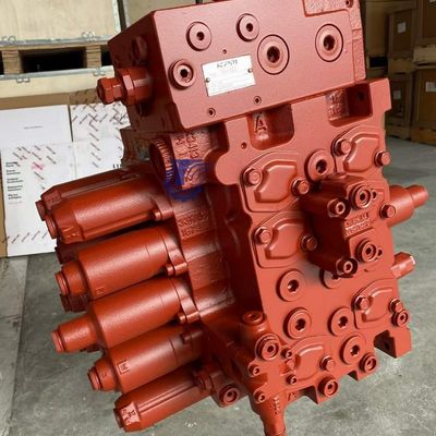 31N6-10110 KPM KMX15RA Για την Hyundai R215-7 Κόκκινη υδραυλική συναρμολόγηση βαλβίδας ελέγχου