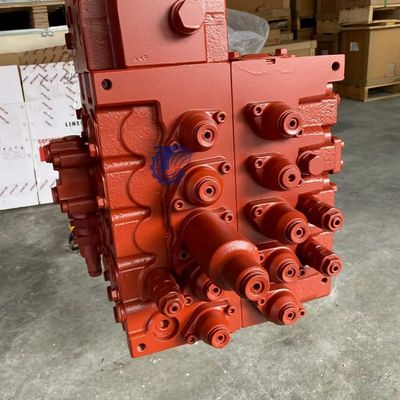 31N6-10110 KPM KMX15RA Για την Hyundai R215-7 Κόκκινη υδραυλική συναρμολόγηση βαλβίδας ελέγχου