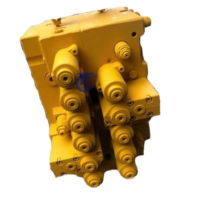 31N8-19110 Εφαρμόζεται στην Hyundai R215-7 Κίτρινη υδραυλική ρύθμιση βαλβίδας συναρμολόγησης