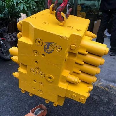 31N8-19110 Εφαρμόζεται στην Hyundai R215-7 Κίτρινη υδραυλική ρύθμιση βαλβίδας συναρμολόγησης