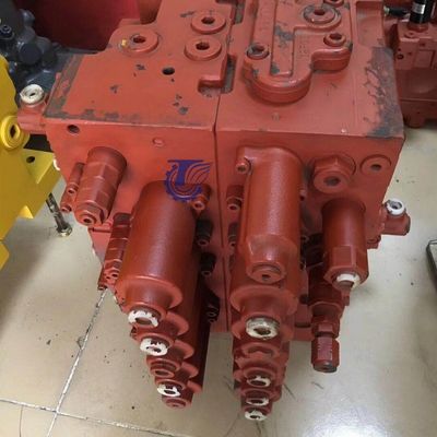 KMX15NA R335-7 R335LC-7 R335 Εκσκαφέας Κεντρική υδραυλική διανομή / βαλβίδα ελέγχου 31Q9-17110 31Q9-17111 31Q9-17112