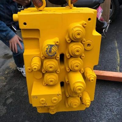 31N8-19110 Για την Hyundai R335-9 Excavator Υδραυλική κύρια βαλβίδα ελέγχου Τμήματα συντήρησης μηχανικής