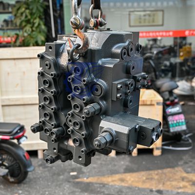 Ελέγχουσα βαλβίδα UX28 για Doosan Daewoo DX215 DX220 DX225-5-7 Κύρια βαλβίδα ελέγχου σκάφους