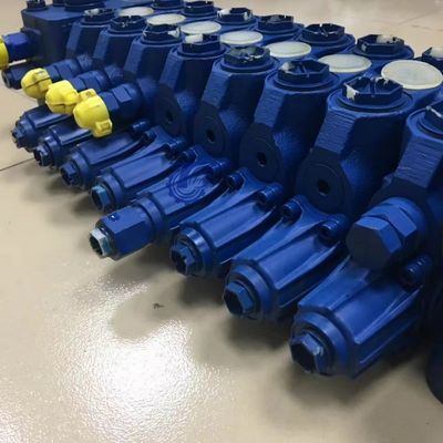 Doosan Daewoo DX75 DH75 DX80 DH80 Υδραυλική κυριότερη βαλβίδα ελέγχου 420-00357A 420-00357B Μίνι εξαρτήματα εξορυκτών